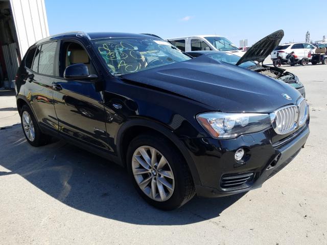 BMW X3 SDRIVE2 2017 5uxwz7c3xh0v88174