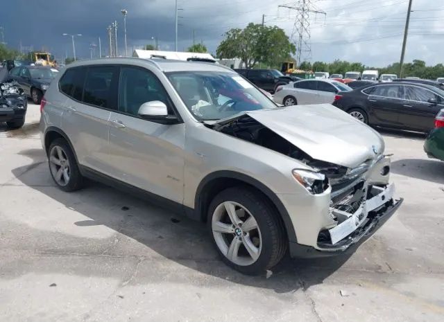 BMW X3 2017 5uxwz7c3xh0v89132