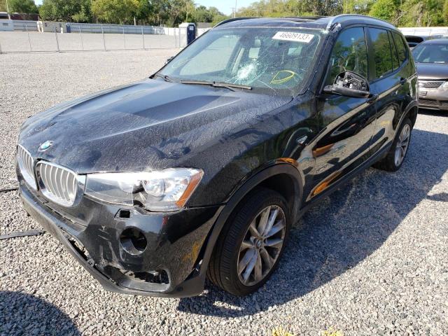 BMW X3 SDRIVE2 2017 5uxwz7c3xh0v89230