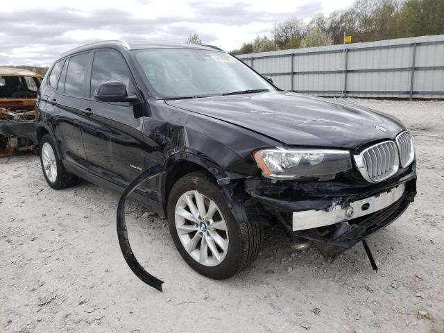 BMW X3 SDRIVE2 2017 5uxwz7c3xh0v90037