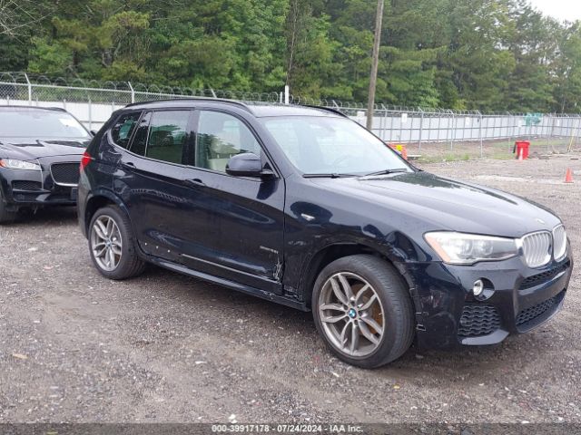 BMW X3 2017 5uxwz7c3xh0v90121