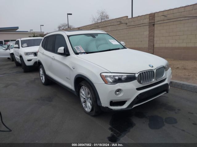 BMW X3 2017 5uxwz7c3xh0v90586