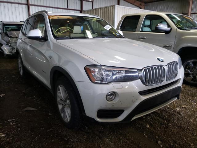 BMW X3 SDRIVE2 2017 5uxwz7c3xh0v90815