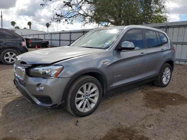 BMW X3 SDRIVE2 2017 5uxwz7c3xh0v91303