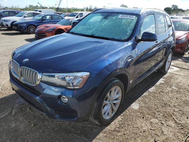 BMW X3 2017 5uxwz7c3xh0v92824