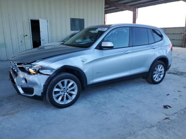 BMW X3 SDRIVE2 2017 5uxwz7c3xh0v92919