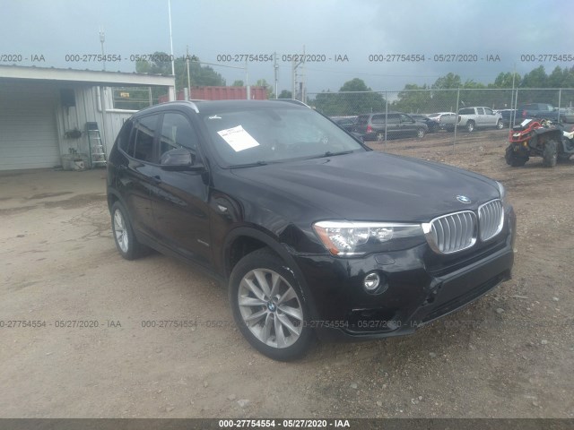 BMW X3 2017 5uxwz7c3xh0v93276