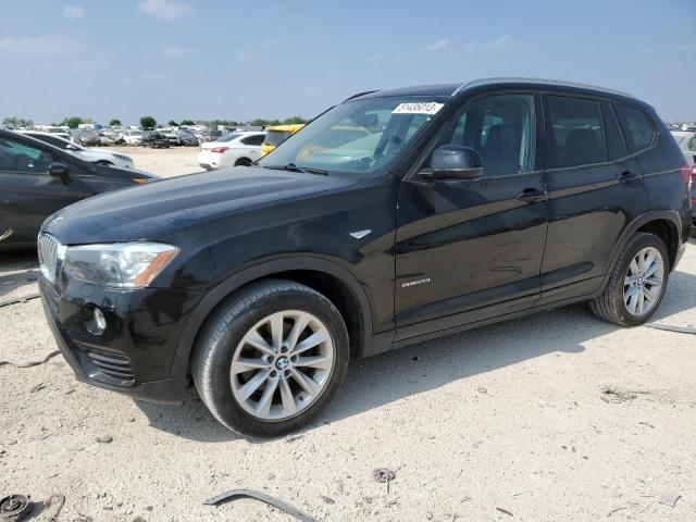 BMW X3 SDRIVE2 2017 5uxwz7c3xh0v93326