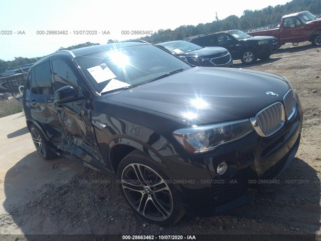 BMW X3 2017 5uxwz7c3xh0v93908