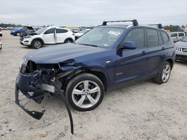 BMW X3 SDRIVE2 2017 5uxwz7c3xh0v94251