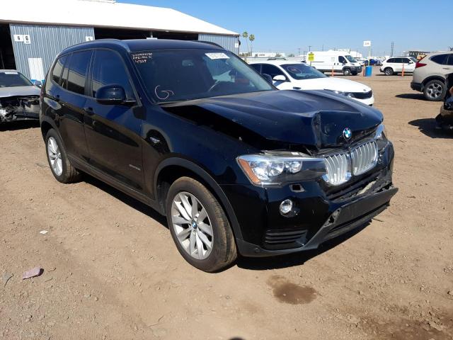 BMW X3 SDRIVE2 2017 5uxwz7c3xh0v94329