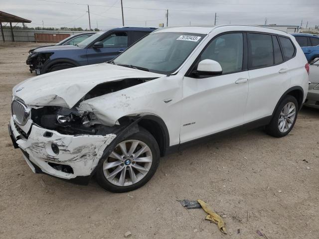 BMW X3 2017 5uxwz7c3xh0v94766