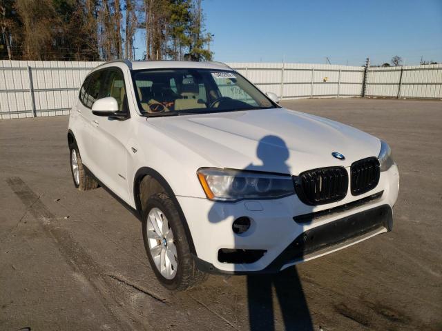 BMW X3 SDRIVE2 2017 5uxwz7c3xh0x39000