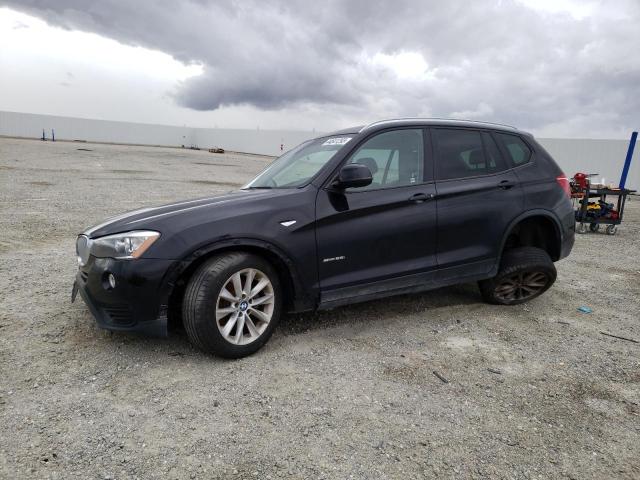 BMW X3 SDRIVE2 2017 5uxwz7c3xh0x40177