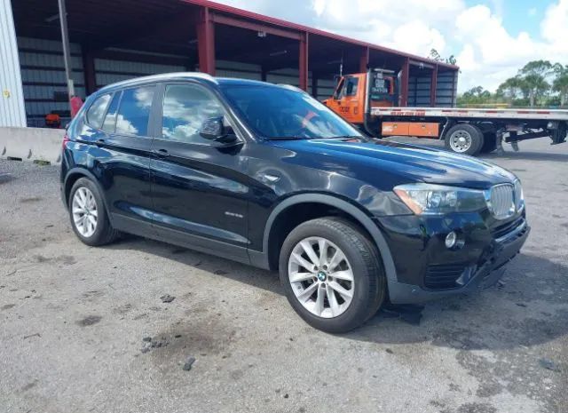 BMW X3 2017 5uxwz7c3xh0x40924