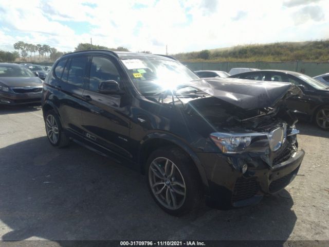 BMW X3 2017 5uxwz7c3xh0x42334