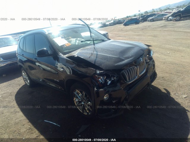 BMW X3 2017 5uxwz7c3xh0x42835