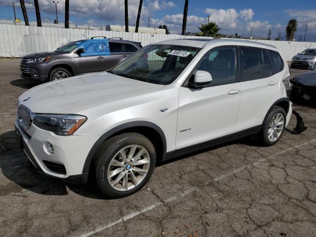 BMW X3 2017 5uxwz7c3xh0x43225