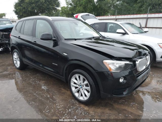 BMW X3 2015 5uxwz7c50f0f76407