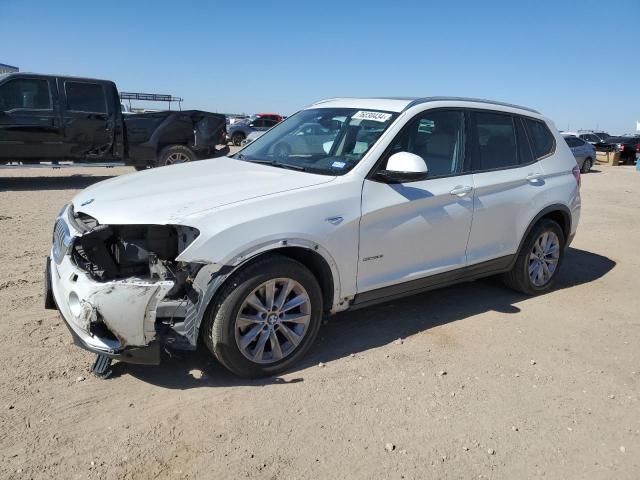 BMW X3 SDRIVE2 2015 5uxwz7c50f0f76410