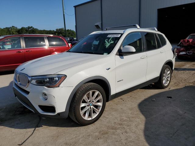 BMW X3 SDRIVE2 2015 5uxwz7c50f0f76472