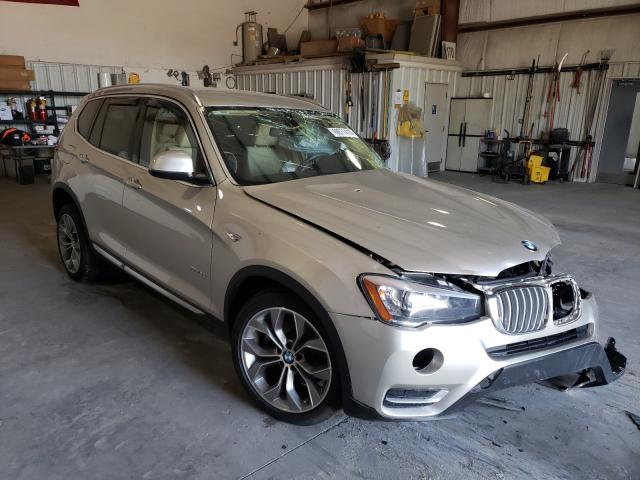 BMW X3 SDRIVE2 2015 5uxwz7c50f0m82637