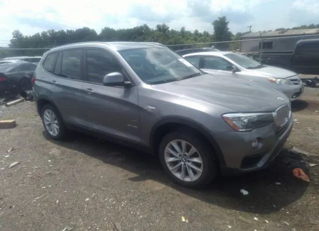 BMW X3 2015 5uxwz7c50f0m82749