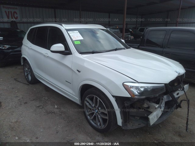 BMW X3 2015 5uxwz7c50f0m82797