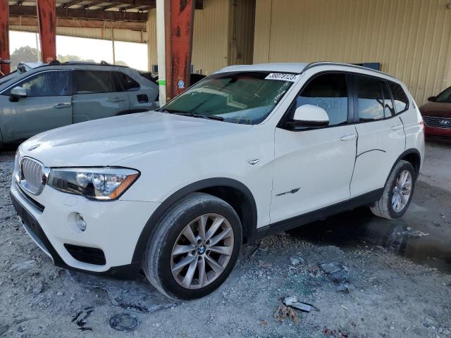 BMW X3 SDRIVE2 2015 5uxwz7c50f0m82802