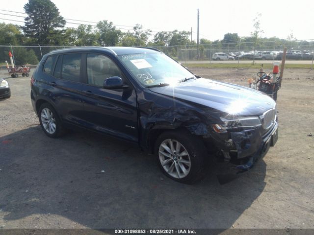 BMW X3 2015 5uxwz7c50f0m82976