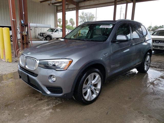 BMW X3 SDRIVE2 2016 5uxwz7c50g0m83787