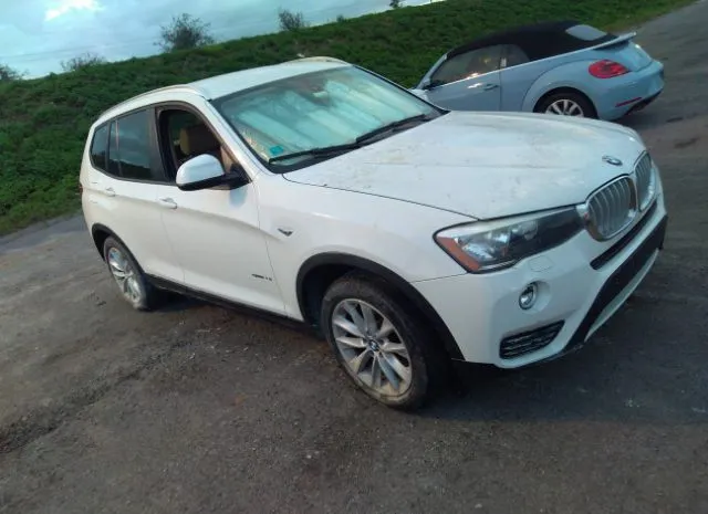 BMW X3 2016 5uxwz7c50g0m83966