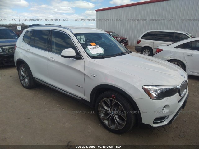 BMW X3 2016 5uxwz7c50g0r31686