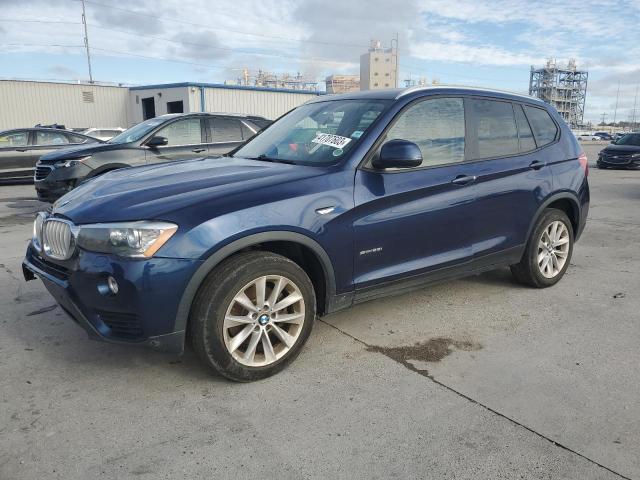 BMW X3 SDRIVE2 2016 5uxwz7c50g0r31946