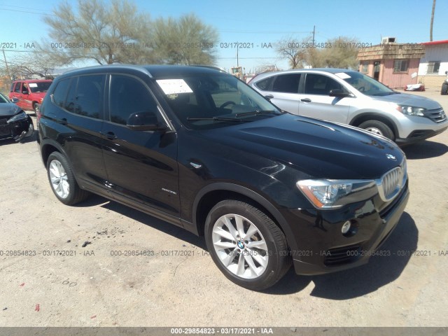 BMW X3 2016 5uxwz7c50g0r32613