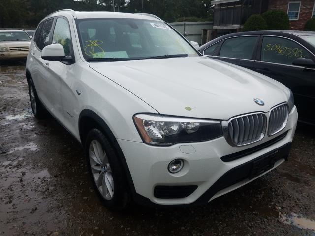 BMW X3 SDRIVE2 2016 5uxwz7c50g0r32675