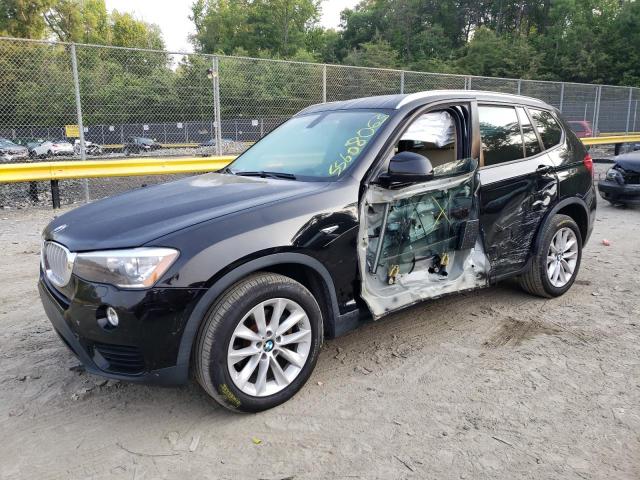 BMW X3 2016 5uxwz7c50g0t43349