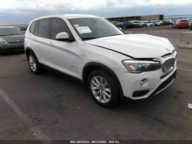 BMW X3 2017 5uxwz7c50h0t43935