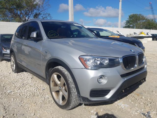 BMW X3 SDRIVE2 2017 5uxwz7c50h0u45316