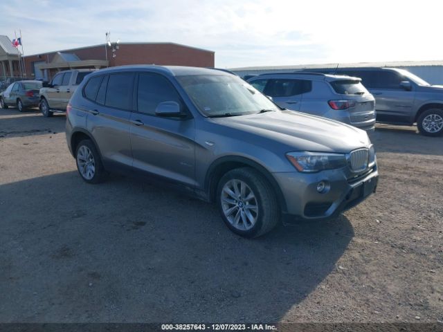 BMW X3 2017 5uxwz7c50h0u46031