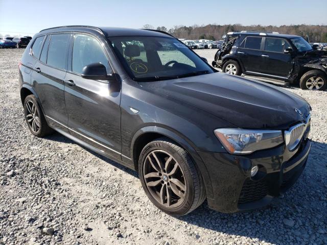 BMW X3 SDRIVE2 2017 5uxwz7c50h0u46207