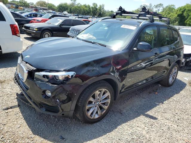 BMW X3 2017 5uxwz7c50h0u46417