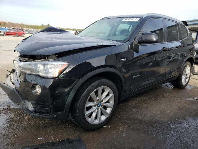 BMW X3 2017 5uxwz7c50h0u47163