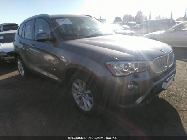 BMW X3 2017 5uxwz7c50h0u47194