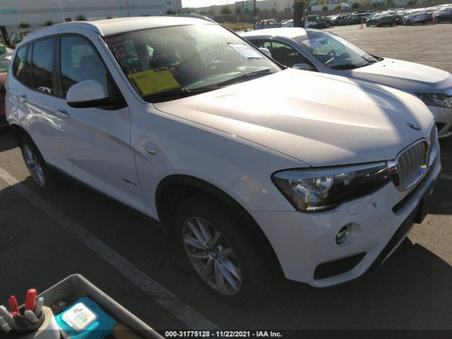 BMW X3 2017 5uxwz7c50h0v85513