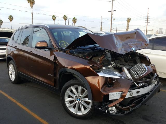 BMW X3 SDRIVE2 2017 5uxwz7c50h0v85785