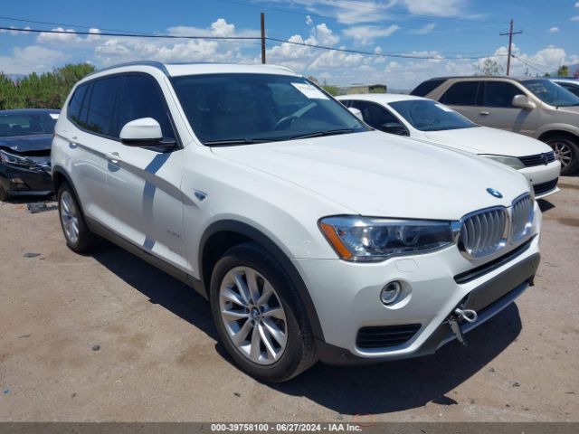 BMW X3 2017 5uxwz7c50h0v85995