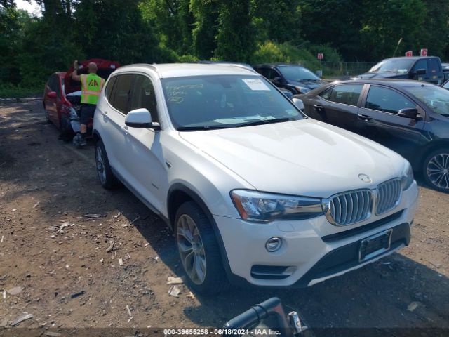 BMW X3 2017 5uxwz7c50h0v86189