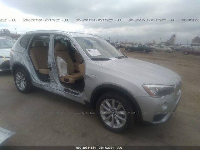 BMW X3 2017 5uxwz7c50h0v86323