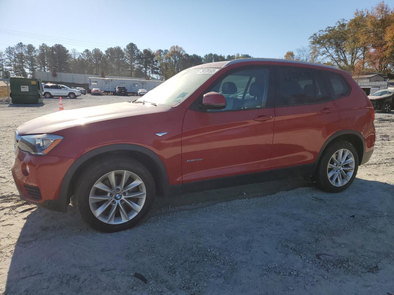 BMW X3 2015 5uxwz7c51f0f75699